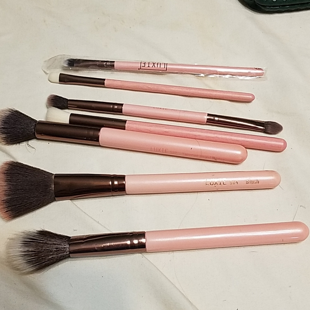 Luxie makeup brushes